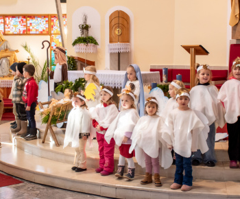 Aktuality / Pozrite si fotky z Jasličkovej pobožnosti 25.12.2025 - foto