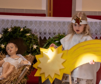 Aktuality / Pozrite si fotky z Jasličkovej pobožnosti 25.12.2025 - foto