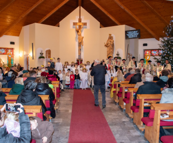 Aktuality / Pozrite si fotky z Jasličkovej pobožnosti 25.12.2025 - foto