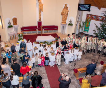 Aktuality / Pozrite si fotky z Jasličkovej pobožnosti 25.12.2025 - foto