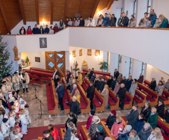 Aktuality / Pozrite si fotky z Jasličkovej pobožnosti 25.12.2025 - foto