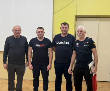 Aktuality / IV ročník turnaja v stolnom tenise o Pohár starostu obce 26.12.2025 - foto