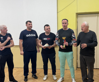 Aktuality / IV ročník turnaja v stolnom tenise o Pohár starostu obce 26.12.2025 - foto