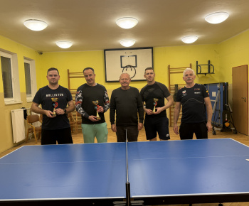 Aktuality / IV ročník turnaja v stolnom tenise o Pohár starostu obce 26.12.2025 - foto