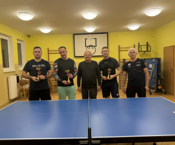 Aktuality / IV ročník turnaja v stolnom tenise o Pohár starostu obce 26.12.2025 - foto