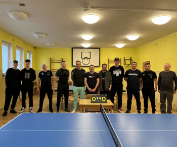 Aktuality / IV ročník turnaja v stolnom tenise o Pohár starostu obce 26.12.2025 - foto
