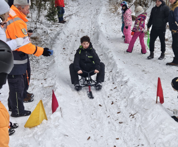 Aktuality / Preteky v sánkovaní pre deti a mládež na Lažteku v Medzibrodí n/Or. - 6.1.2026 - video