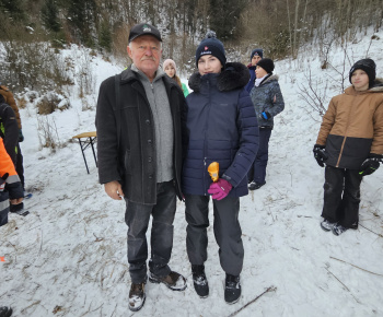 Aktuality / Preteky v sánkovaní pre deti a mládež na Lažteku v Medzibrodí n/Or. - 6.1.2026 - video