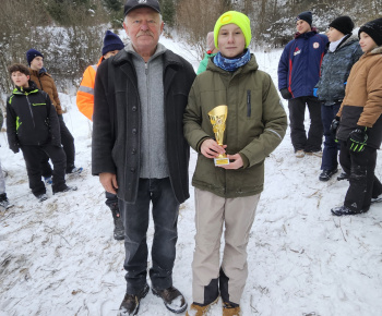 Aktuality / Preteky v sánkovaní pre deti a mládež na Lažteku v Medzibrodí n/Or. - 6.1.2026 - video