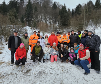 Aktuality / Preteky v sánkovaní pre deti a mládež na Lažteku v Medzibrodí n/Or. - 6.1.2026 - video