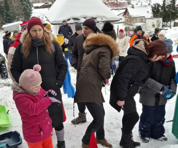 Aktuality / Preteky v sánkovaní pre deti a mládež na Lažteku v Medzibrodí n/Or. - 6.1.2026 - video