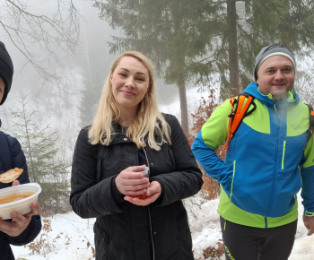 Aktuality / Prechod Medzibrodským chotárom sa konal 17. januára 2026  - foto