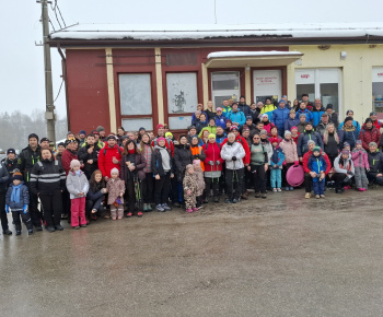 Aktuality / Prechod Medzibrodským chotárom sa konal 17. januára 2026  - foto