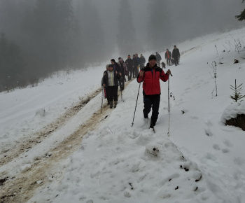 Aktuality / Prechod Medzibrodským chotárom sa konal 17. januára 2026  - foto