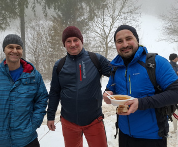 Aktuality / Prechod Medzibrodským chotárom sa konal 17. januára 2026  - foto