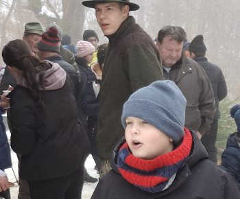 Aktuality / Prechod Medzibrodským chotárom sa konal 17. januára 2026  - foto