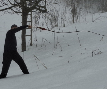 Aktuality / Prechod Medzibrodským chotárom sa konal 17. januára 2026  - foto