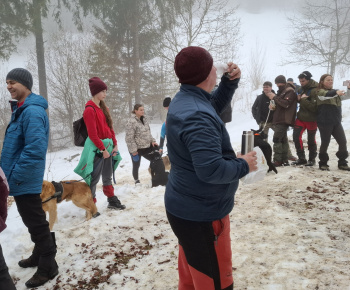 Aktuality / Prechod Medzibrodským chotárom sa konal 17. januára 2026  - foto