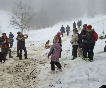 Aktuality / Prechod Medzibrodským chotárom sa konal 17. januára 2026  - foto