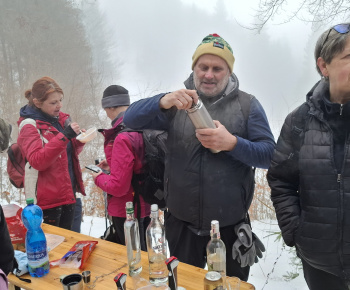 Aktuality / Prechod Medzibrodským chotárom sa konal 17. januára 2026  - foto