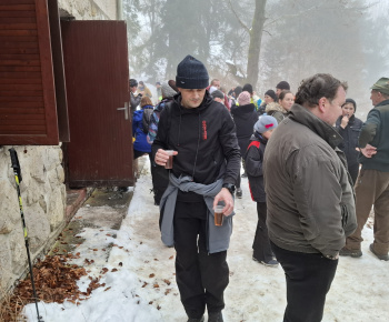 Aktuality / Prechod Medzibrodským chotárom sa konal 17. januára 2026  - foto