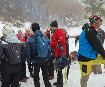 Aktuality / Prechod Medzibrodským chotárom sa konal 17. januára 2026  - foto