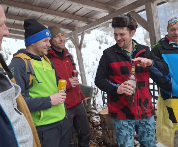 Aktuality / Prechod Medzibrodským chotárom sa konal 17. januára 2026  - foto