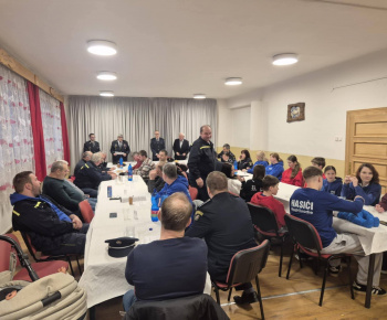 Aktuality / Členovia DHZ v obci Medzibrodie n/Or. bilancovali - 24.1.2026 - foto