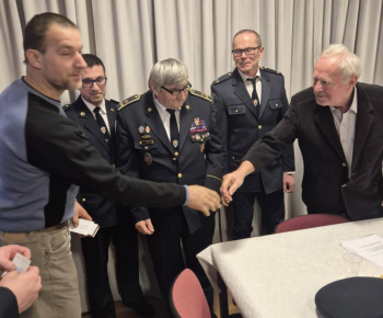 Aktuality / Členovia DHZ v obci Medzibrodie n/Or. bilancovali - 24.1.2026 - foto