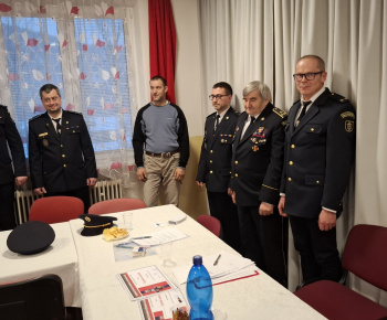 Aktuality / Členovia DHZ v obci Medzibrodie n/Or. bilancovali - 24.1.2026 - foto