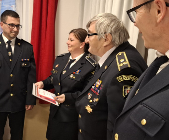 Aktuality / Členovia DHZ v obci Medzibrodie n/Or. bilancovali - 24.1.2026 - foto