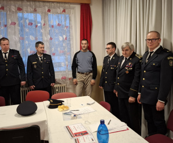 Aktuality / Členovia DHZ v obci Medzibrodie n/Or. bilancovali - 24.1.2026 - foto
