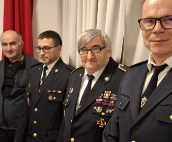 Aktuality / Členovia DHZ v obci Medzibrodie n/Or. bilancovali - 24.1.2026 - foto