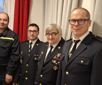 Aktuality / Členovia DHZ v obci Medzibrodie n/Or. bilancovali - 24.1.2026 - foto