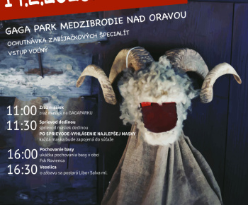 Aktuality / POZVÁNKA na Fašiangovú veselicu dňa 14. februára 2026 - foto