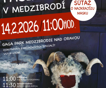 Aktuality / POZVÁNKA na Fašiangovú veselicu dňa 14. februára 2026 - foto