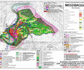 Aktuality / Návrh VZN č. .../2026 o Záväznej časti Zmien a doplnkov č.3 - Územný plán obce - foto