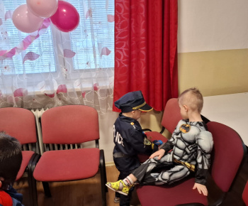 Aktuality / Fašiangový ples v našej materskej škole Zvedavá Lienka - 13.2.2026 - video