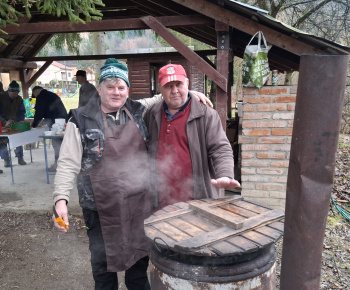 Aktuality / Fašiangová slávnosť v našej obci - 14.2.2026 - video
