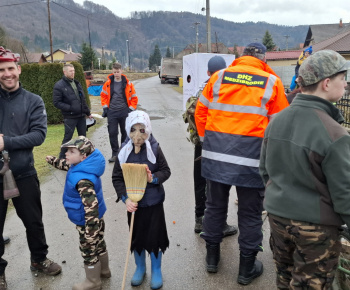 Aktuality / Fašiangová slávnosť v našej obci - 14.2.2026 - video