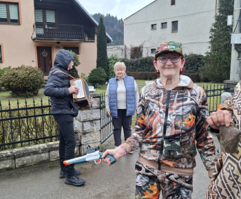 Aktuality / Fašiangová slávnosť v našej obci - 14.2.2026 - video