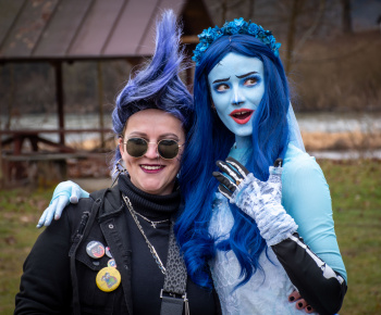 Aktuality / Fašiangová slávnosť v našej obci - 14.2.2026 - video