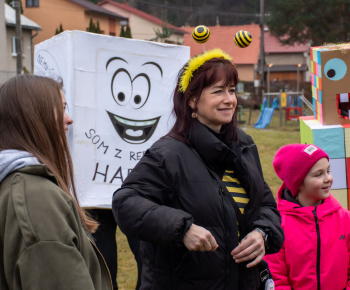 Aktuality / Fašiangová slávnosť v našej obci - 14.2.2026 - video