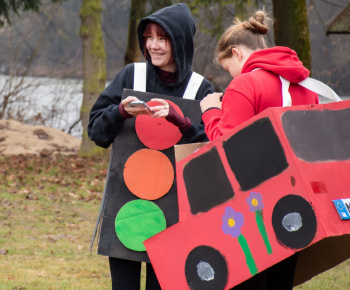 Aktuality / Fašiangová slávnosť v našej obci - 14.2.2026 - video