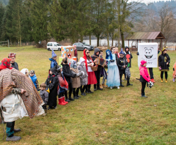 Aktuality / Fašiangová slávnosť v našej obci - 14.2.2026 - video