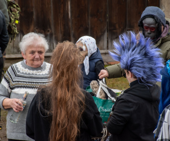 Aktuality / Fašiangová slávnosť v našej obci - 14.2.2026 - video