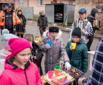 Aktuality / Fašiangová slávnosť v našej obci - 14.2.2026 - video