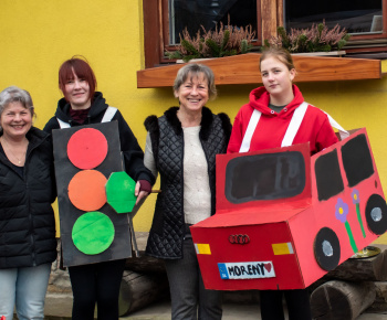 Aktuality / Fašiangová slávnosť v našej obci - 14.2.2026 - video