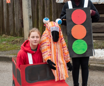 Aktuality / Fašiangová slávnosť v našej obci - 14.2.2026 - video