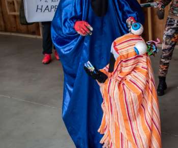 Aktuality / Fašiangová slávnosť v našej obci - 14.2.2026 - video